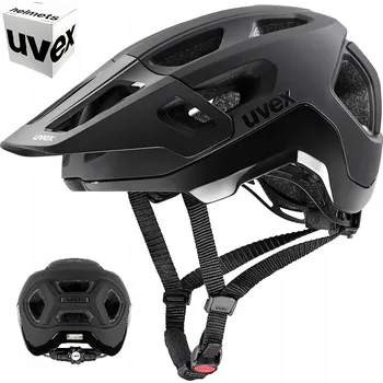 Cyklistická přilba Uvex Helma React černá matná 52-56 cm