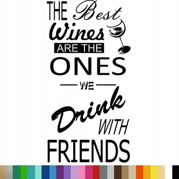 Samolepící dekorace Samolepka na stěnu 44x85 cm černá nápis