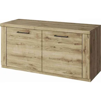 DORI prostorný botník dub navarra