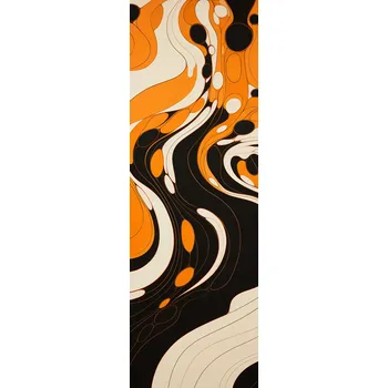 Plakát Plakát Tančící Inkoust bez rámu 30,5 x 91,5 cm