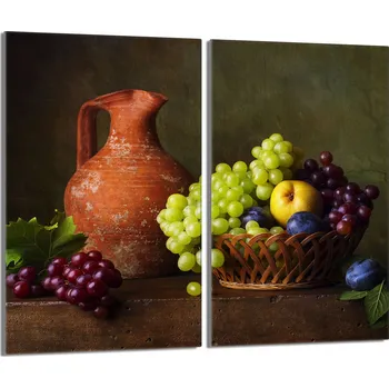 Kuchyňské prkénko Krájecí deska TMK ArtDeko sklo 2 ks