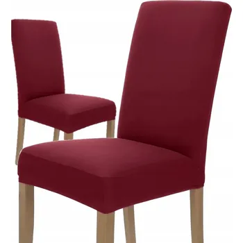 Potah na židli DEKORATIVNÍ UNIVERZÁLNÍ POTAH NA ŽIDLI S GUMIČKOU, ELASTICKÝ