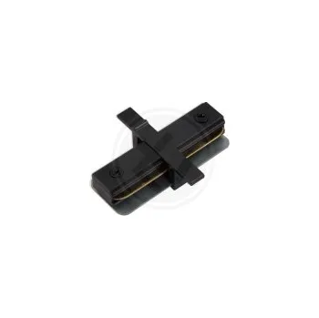 Bodové svítidlo Spojka pro 1fázovou lištu TR | černá