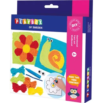 kreativní sada Kreativní sada DIY ART - Malování vlnou 5+