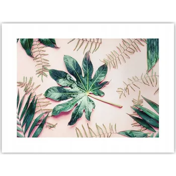 Obraz Obraz plakát do obýváku, ložnice 40x30 botanika foto na zeď bez rámu