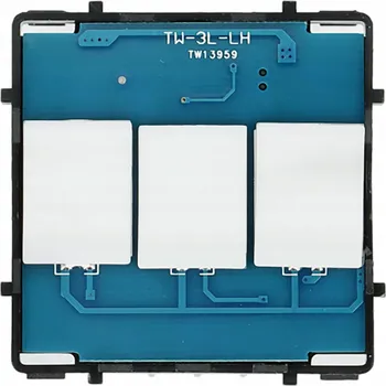 vypínač VKLÁDACÍ MODUL DOTYKOVÝ SPÍNAČ SVĚTLA TROJITÝ