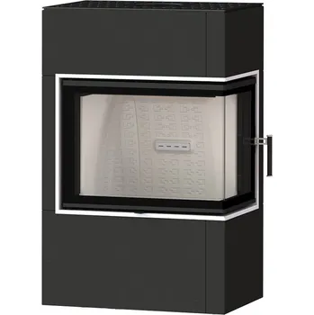 Krbová kamna BEF HOME Krbová kamna teplovzdušná BEF KOMPAKT FEEL 8 CP - rohová pravá