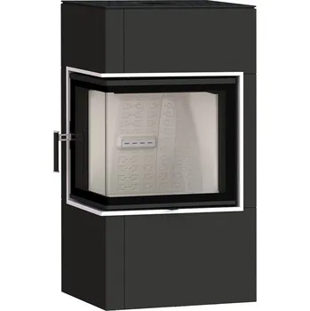 Krbová kamna BEF HOME KOMPAKT FEEL 6 CL - rohová levá