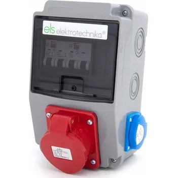 Rozvaděč Rozvaděč ELS Elektrotechnika 230 V IP44 32 A