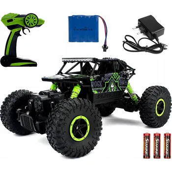 RC model auta Dálkově ovládaná hračka HB CRAWLER 4WD DÁLKOVĚ OVLÁDANÁ DÁREK Hračka