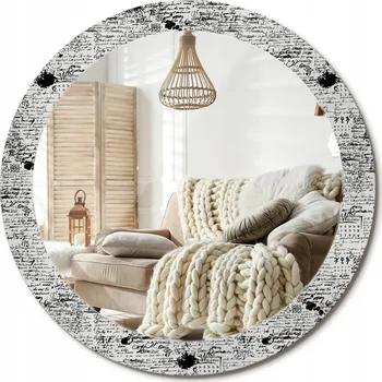 Zrcadlo Zrcadlo Prismalumino nástěnné kulaté 800 x 800 mm