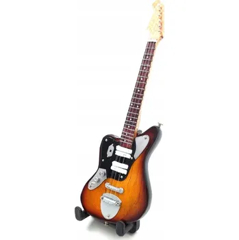 Obraz Mini kytara ve stylu Kurta Cobaina