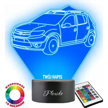 Lampička Plexido vícebarevná Noční lampa