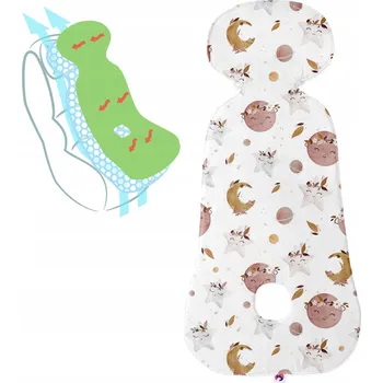 Autosedačka Vložka do autosedačky Szwalnia Snów 0-13 kg, černá barva