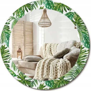 Zrcadlo Zrcadlo Prismalumino nástěnné kulaté 700 x 700 mm