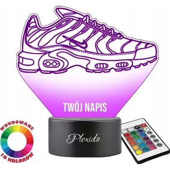 Lampička Plexido vícebarevná Noční lampa