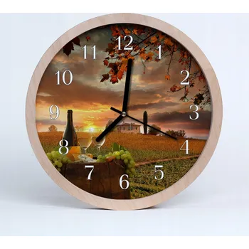 Hodiny Nástěnné hodiny Tulup vícebarevné 30 cm