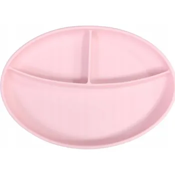 Talíř Talířek CHI CHI růžový silikonový