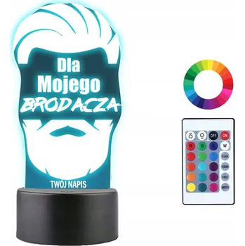 Lampička Plexido vícebarevná Noční lampa