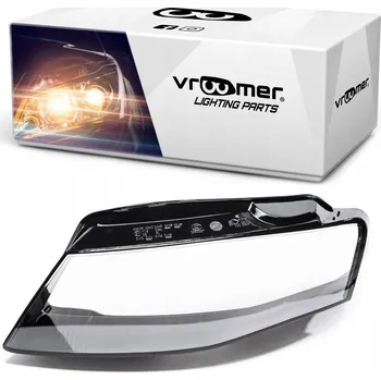 Zavěšení kol Sklo lampy světlometu Audi A4 S4 RS4 B8 8K (2008 - 2011) levé