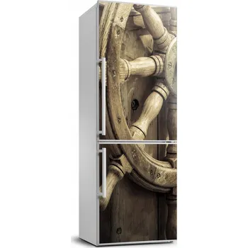 Fototapeta Nálepka Tapeta na ledničku Kormidlo na jachtě 70x190