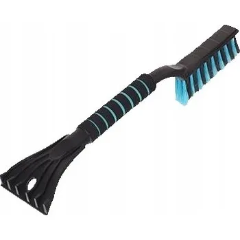 Autoškrabka Škrabka na led a sníh s kartáčem, 50 cm, měkká rukojeť