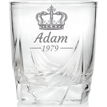 Sklenice Sklenice na whisky Styl24nadruki 300 ml 1 ks