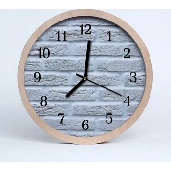 Hodiny Nástěnné hodiny Tulup vícebarevné 25 cm