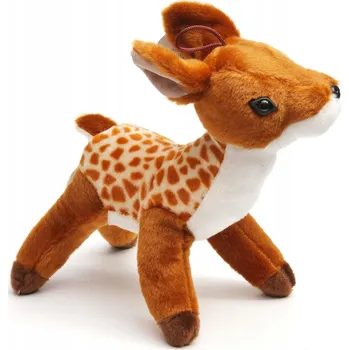 plyšák Plyšová Hračka srnečka srna 25cm Bambi 3109