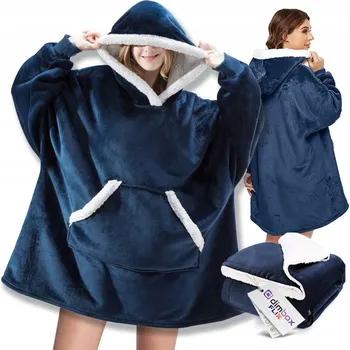 Dámská mikina Verk Group dámská mikina přes hlavu, s kapucí, velikost XXL