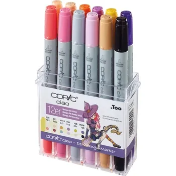 Fixy Copic 12 ks