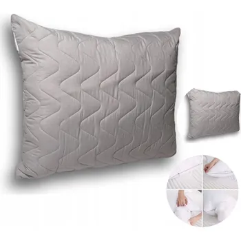 Polštář SPACÍ POLŠTÁŘ 70X80 PROŠÍVANÝ SE ZIPEM, ANTIALERGICKÝ POLSKÝ VÝROBEK