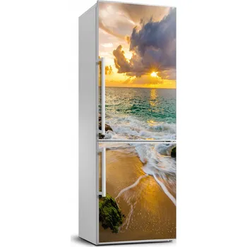 Fototapeta Fototapeta / Nálepka na lednici - Západ slunce nad mořem