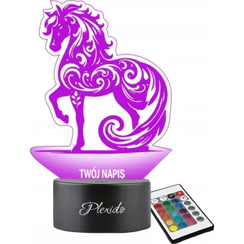 Lampička Plexido vícebarevná Noční lampa