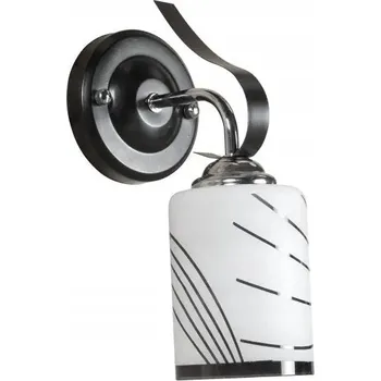 Nástěnné svítidlo Nástěnné svítidlo Venti čiré, stříbrné, šedé E27 60 W