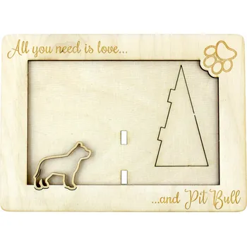 Obraz Rámeček na jednu fotografii ArtDog 13,5 x 18,5 cm