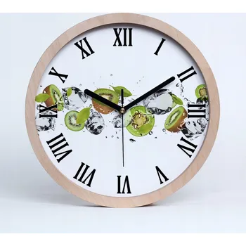 Hodiny Nástěnné hodiny Tulup vícebarevné 25 cm