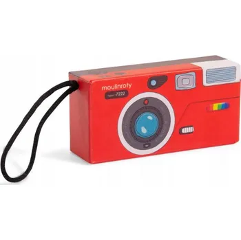 Hračka pro nejmenší Moulin Roty: Špionážní sada – červená 711162