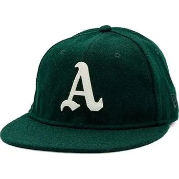 Kšiltovka Kšiltovka New Era - MLB Heritage 9FIFTY Retro Crown - Oakland Athletics - Kelly Green / White velikost S/M (55-58 cm)