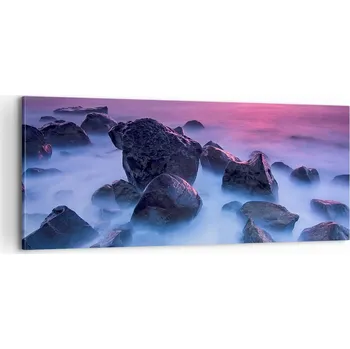 Obraz Foto obraz na plátně 100x40 krajina obývací pokoj ložnice na zeď velký