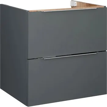 Koupelnový nábytek Koupelnová skříňka pod umyvadlo Amanda A 60 D, antracit