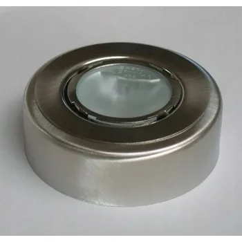 Stropní svítidlo přisazené ANIKOL 20 W G4 stříbrné