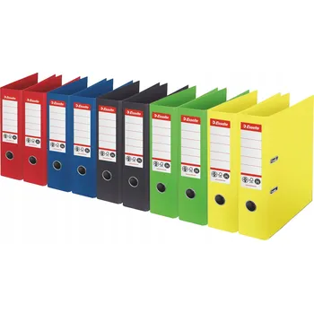 Pořadac Esselte A4/75 MIX BAREV 1 Ks