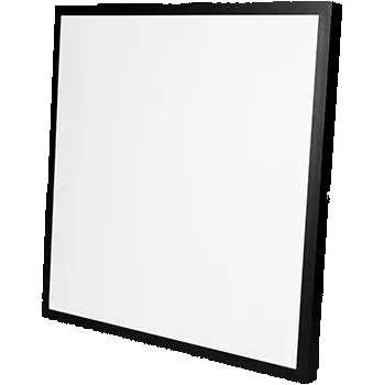 LED osvětlení XD-HP100B LED panel pro povrchovou montáž 600x600 černý 28W 4500K
