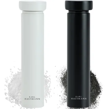 Kuchyňský mlýnek Ruční mlýnek Karl Hausmann dřevo černý/bílý 2 ks