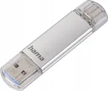 Pendrive Hama C-Laeta 256 GB USB 3.1 typ C stříbrný