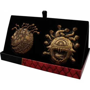 Obraz Dungeons & Dragons Sada Medailonů 50. výročí - Beholder Twin Edition
