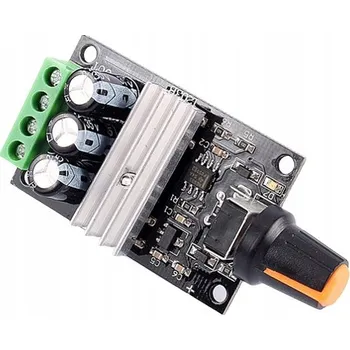 PWM regulátor otáček motoru 6-28V 3A