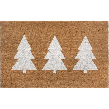 Rohožka Kokosová rohožka hotová 45 x 75 cm