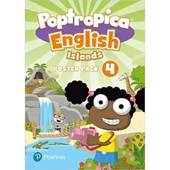Cizí jazyk Poptropica English Islands 4 Posters - Kolektiv Autorů